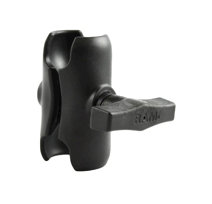 RAM® Composite Double Socket Arm - C Size Short (RAP-201-B)