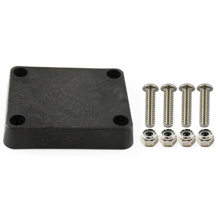 RAM® Composite Backing Plate with Hardware