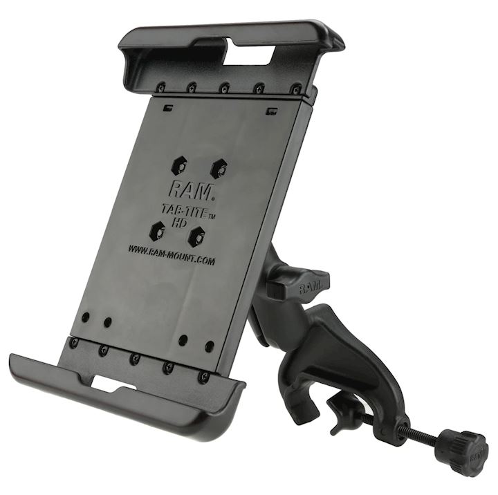 RAM® Tab-Tite™ Yoke Clamp Mount for 8" Tablets with Case (RAM-B-121-TAB29)