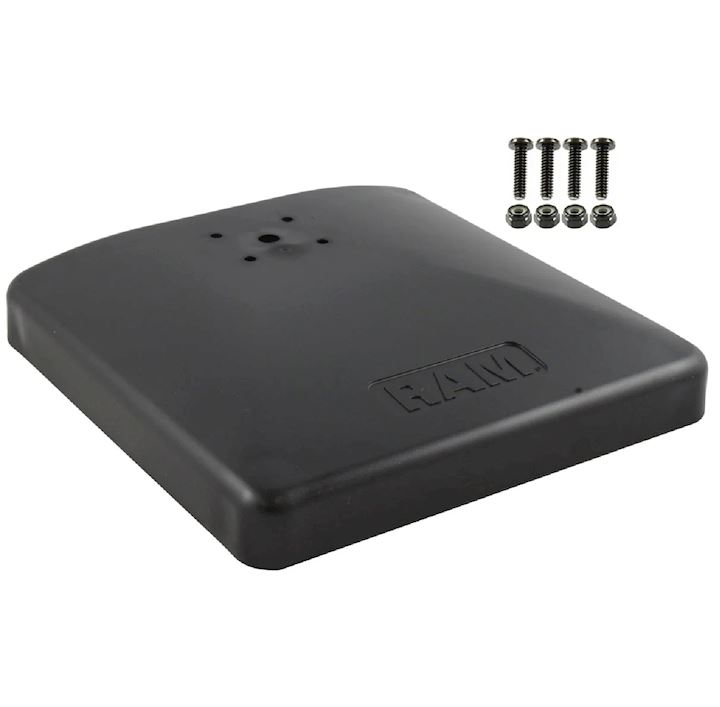 RAM® Composite Square Platform Base with AMPS Hole Pattern (RAP-251)