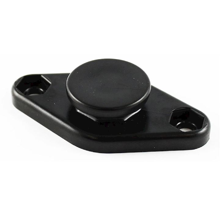 RAM® Composite Diamond Plate with Octagon Button (RAP-272)