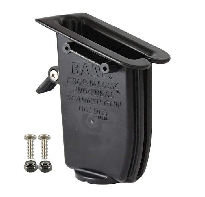RAM® Drop-N-Lock™ Scanner Gun Holder (RAP-317)