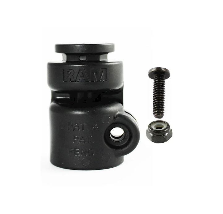 RAM® Composite Octagon Button with Receiver for RAM® Pod™ (RAP-321)