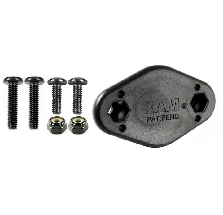 RAM® EZY-Mount™ Quick Release Male Adapter (RAP-326M)