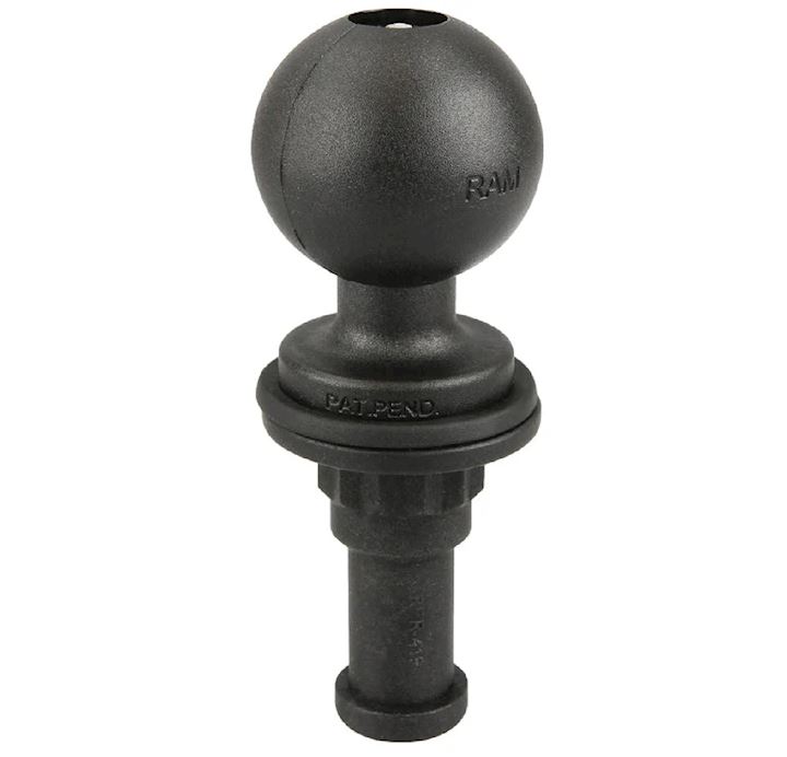 RAM® Spline Post Ball Adapter - C Size (RAP-354-419)