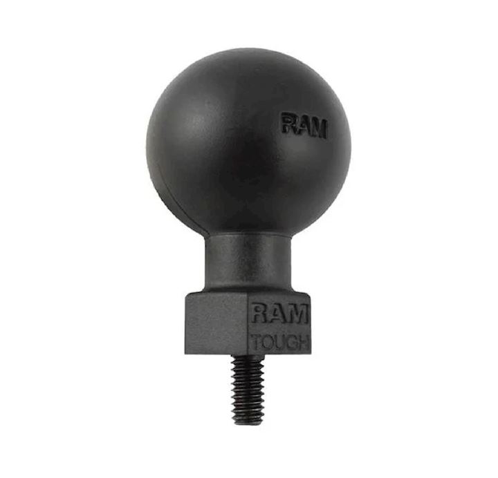 RAM® Tough-Ball™ with 1/4"-20 x .50" Threaded Stud - C Size (RAP-379U-252050)