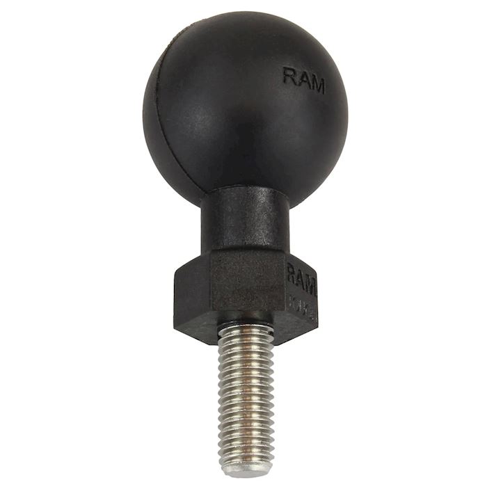 RAM® Tough-Ball™ with M10-1.5 x 25mm Threaded Stud - C Size ( RAP-379U-M101525)