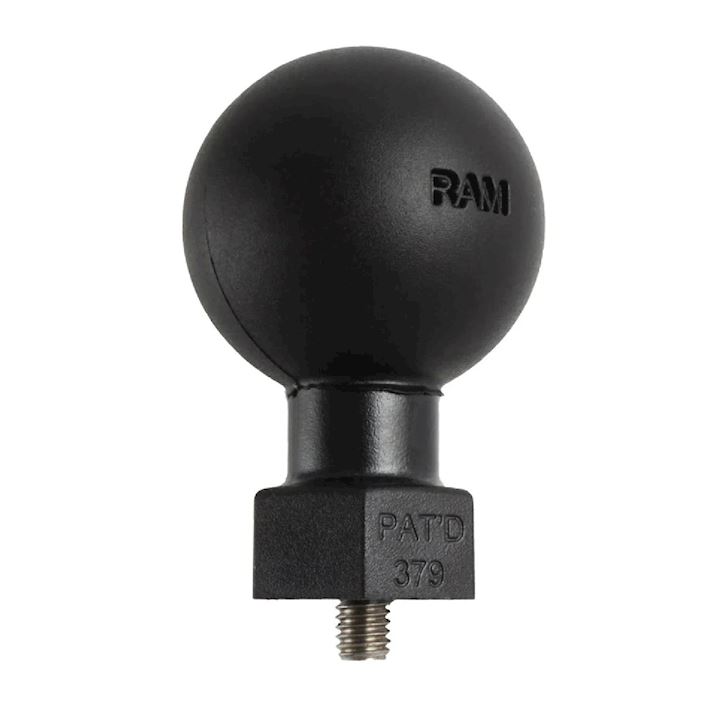RAM® Tough-Ball™ with M6-1 x 6mm Threaded Stud - C Size (RAP-379U-M616)