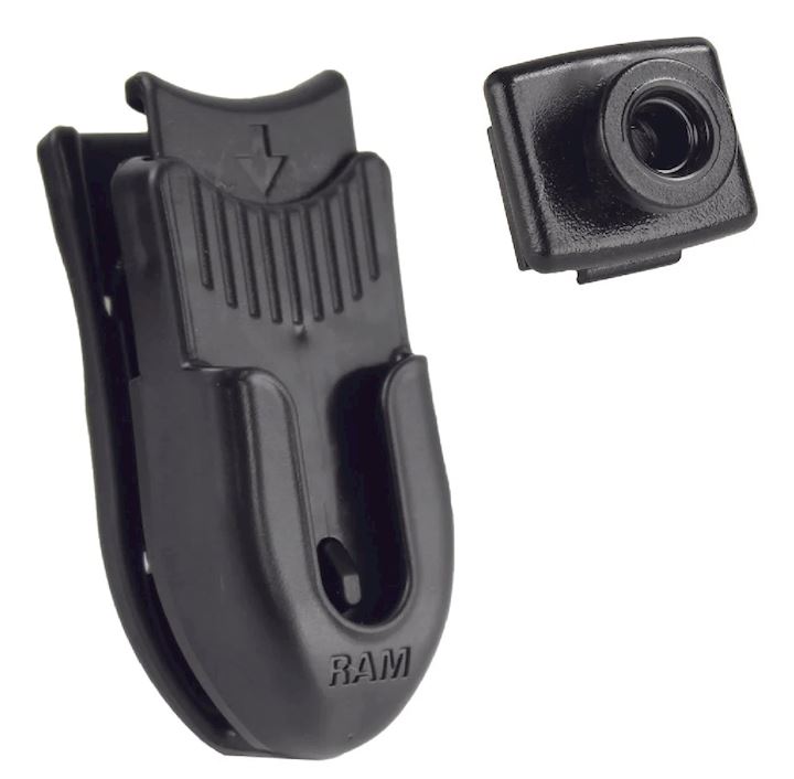 RAM® Belt Clip Holder & Button Adapter for IntelliSkin® HD™ (RAP-382-CLIP1)