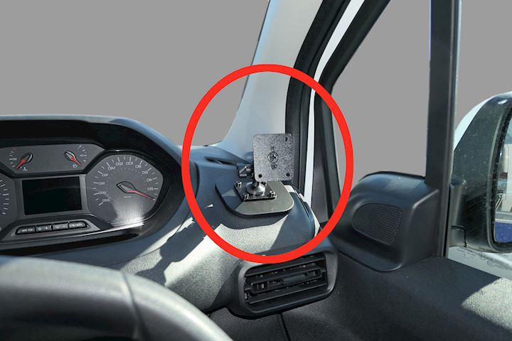 Extra-strength Brodit ProClip for Citroen E-Berlingo 