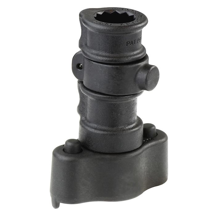 RAM® Adapt-A-Post™ Quick Release Track Base (RAP-383-AAP)