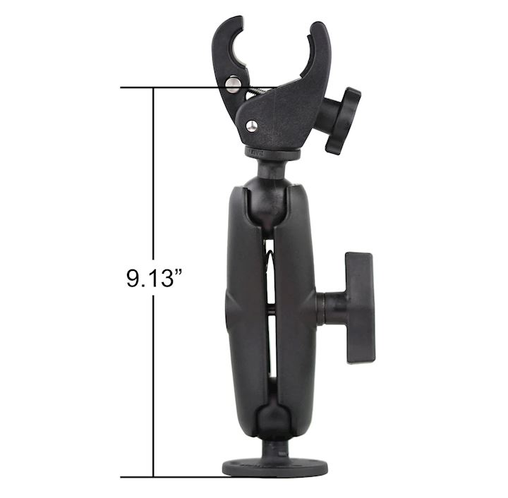 RAM® Trolling Motor Stabilizer - Tough-Claw™ .625" - 1.14" Medium Arm (RAP-400-202)