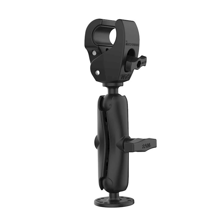 RAM® Trolling Motor Stabilizer - Tough-Claw™ 1” - 1.6” Medium Arm (RAP-404-202)