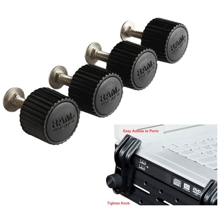 Universal Laptop Tray Adjustable Knob Kit
