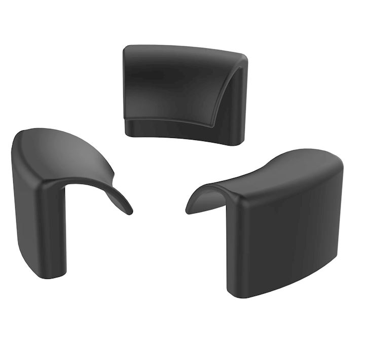 RAM® Replacement Fin Caps for RAM® Level Cup™ XL (RAP-417-CAP-3)