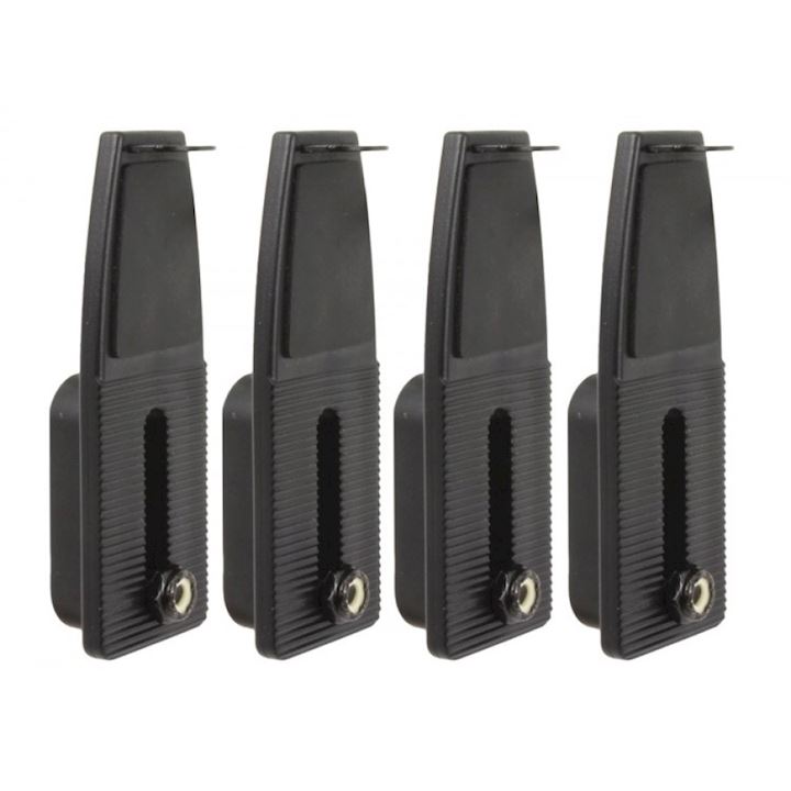 Universal Laptop Tray Flat Clamp Kit