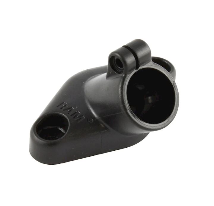 RAM® Snap-Link™ Socket with Angled Diamond Plate (RAP-SB-275-45)
