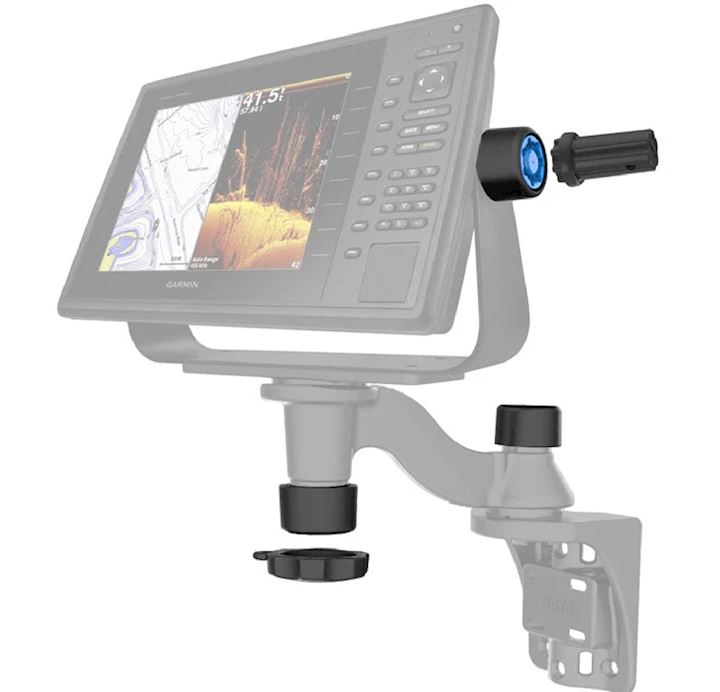 RAM® Pin-Lock™ Security Kit for Single Swing Arms and Gimbal Brackets (RAP-S-KNOBG-109)