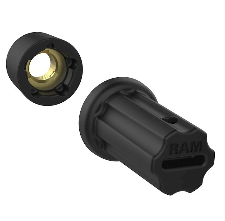 RAM® Pin-Lock™ Security Nut for D & E Size Socket Arms (RAP-S-NUT5)