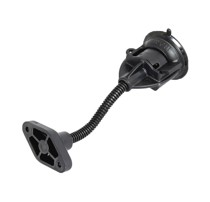 RAM® Twist-Lock™ Suction Cup with 4" RAM® Flex-Arm™ & Diamond Plate (RAP-105-4DA224)