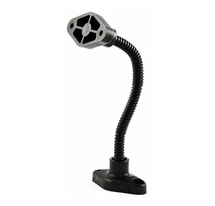 RAM® Flex-Arm™ Mount with Two Diamond Plates (RAP-105-6DD)