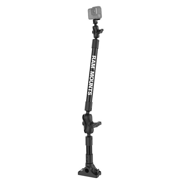 RAM® Tough-Pole™ 29" Camera Mount with Bulkhead Base (RAP-114BD-4-12-A-GOP1)