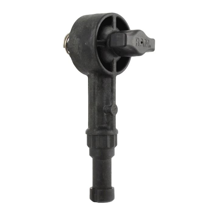 RAM ROD® 4" Long Spline Post with Knob (RAP-114-P4)
