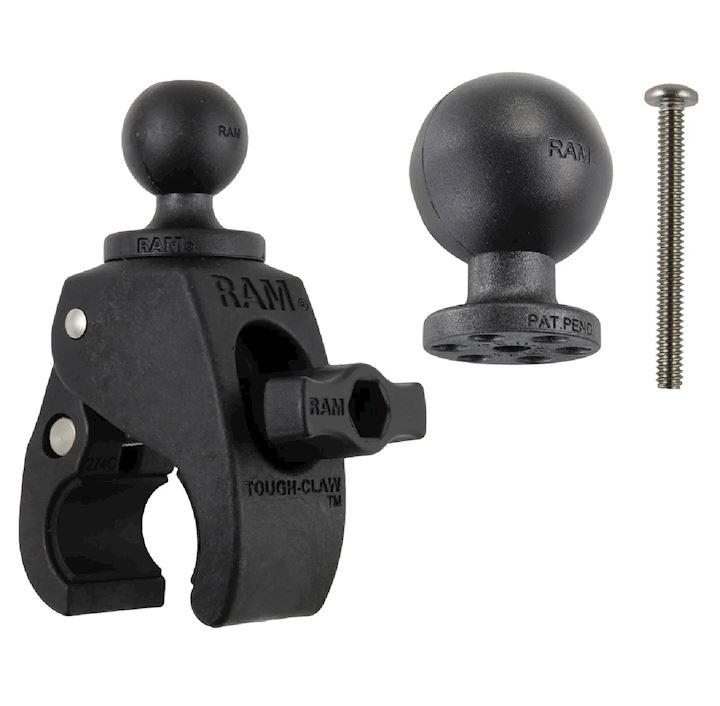 RAM® Tough-Claw™ Small Clamp Ball Base for B Size & C Size (RAP-BC-400)