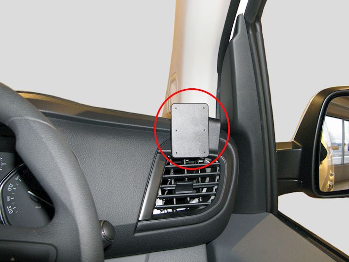 Brodit ProClip for Citroen SpaceTourer 2016-2025 (Right mount)