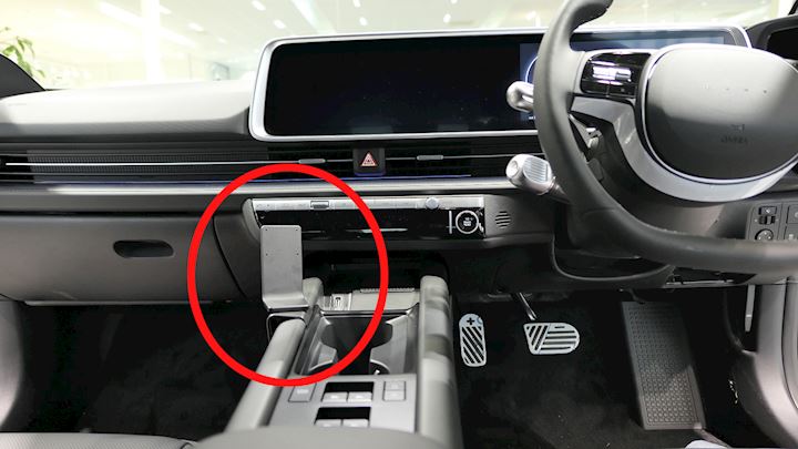 Brodit Proclip for Hyundai Ioniq 6 2023-2025 (Console mount)