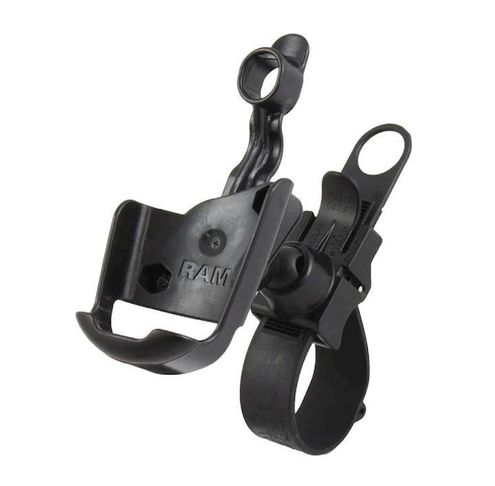 RAM® EZ-Strap™ Rail Mount for Garmin Astro 220, GPS 60, GPSMAP 60 Series (RAP-SB-187-GA12)