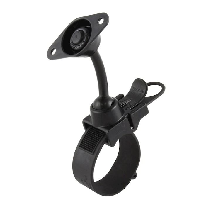RAM® EZ-Strap™ Rail Mount with Diamond Base Adapter (RAP-SB-187L)