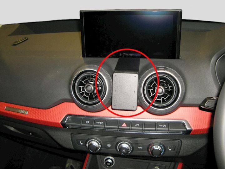 ProClip Center mount for Audi Q2 17-22