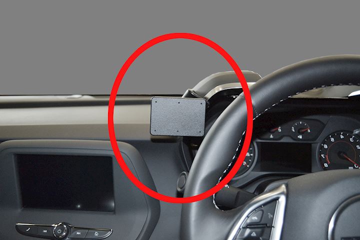 Brodit ProClip for Chevrolet Camaro 2016-2024 (Centre mount)