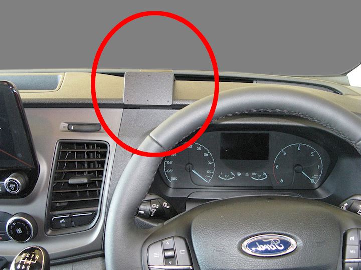 Brodit Proclip for Ford Transit (Centre mount) 