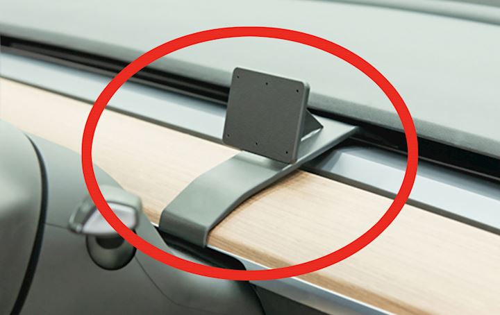 Brodit ProClip for Tesla Model Y 2020-2025 Tesla Model 3 2018-2024 