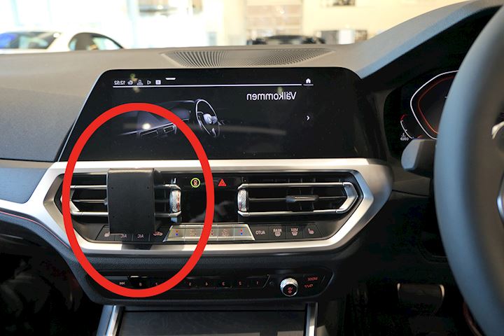 Brodit ProClip Angled mount for BMW Z4 2019-2025, 4 series 2020-2024 & 3 series 2019-2022