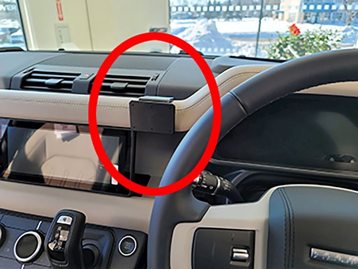 Brodit Proclip for Land Rover Defender 2020-2026 
