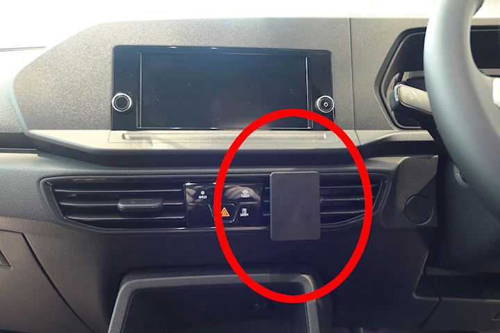 Brodit ProClip for Ford Transit Connect & VW Caddy (Centre mount) 