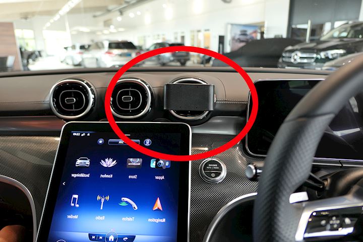 Brodit Proclip for Mercedes Benz GLC-Class 2023-2026, CLE-Class 2024-2026 & C-Class (180-320) 2022-2026