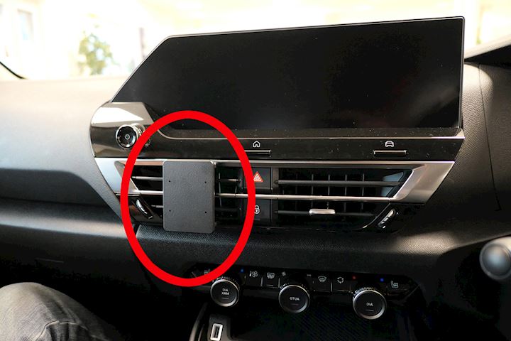 Brodit PrClip for Citroen C4 2021-2025 (Centre Mount) 