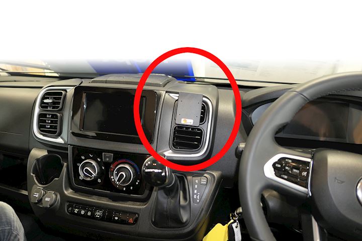 Brodit ProClip for Citroen Relay 2025-2025, Citroen Jumper 2025-2025 & Citroen E-Relay 2025-2025 