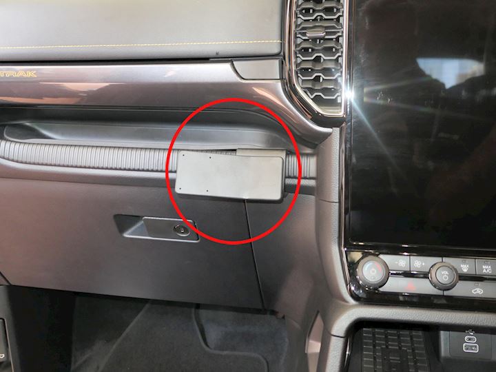 Brodit Proclip for Ford Ranger (holds tablet/ipad) 