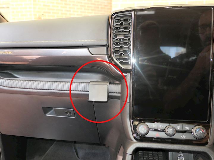 Brodit ProClip for Ford Ranger (Angled mount) 