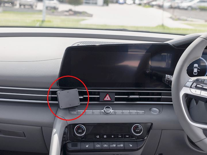 Brodit Proclip for Hyundai i30 2023-2025 (Angled mount) Hyundai Elantra 2023-2025 (Angled mount)