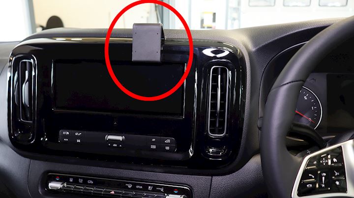 Brodit Proclip for Mercedes Benz Vito 2024-2026