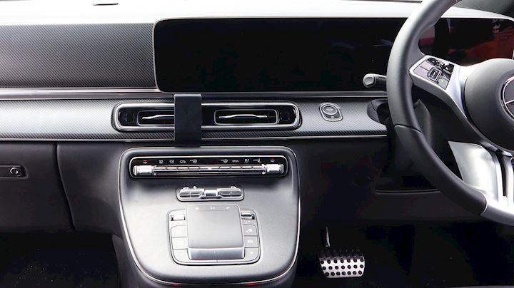 Brodit Proclip for Mercedes Benz V-Class 2025-2026 