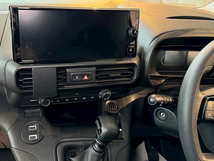 Brodit ProClips for Citroen E-Berlingo 2025-2025, Citroen Berlingo III 2025-2025 & Fiat E-Doblò 2025-2025