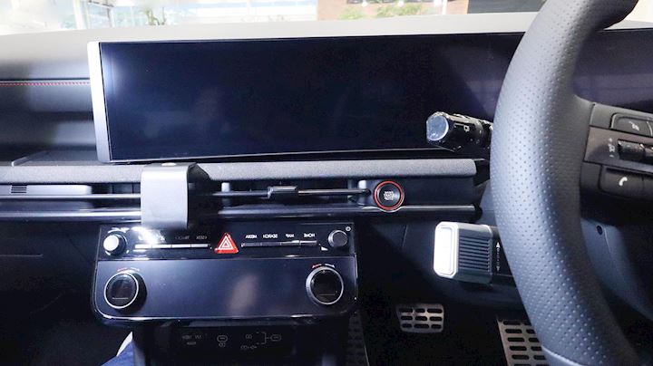 Brodit Proclip for Hyundai Tucson 2025-2025 & Hyundai Santa Cruz 2025-2025 