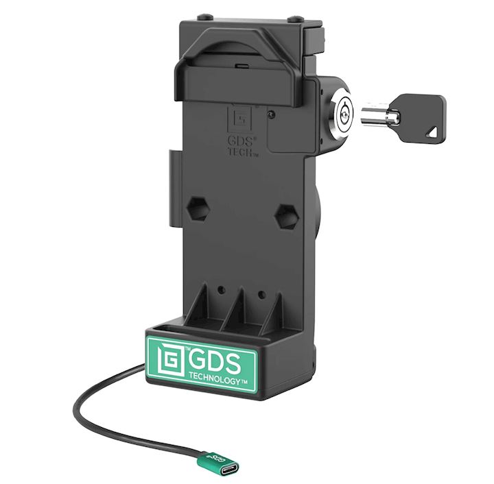 GDS® Uni-Conn™ Locking Spring Loaded Powered Dock (RAM-GDS-DOCKL-V12-U1CP)